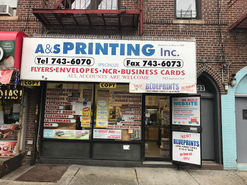 A and S Printing