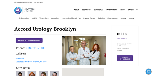 Accord Urology Brooklyn