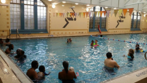 All Sports for All People of Camp Olympia