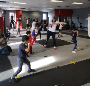 Boxing Coach Mike