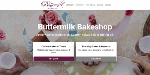 Buttermilk Bakeshop