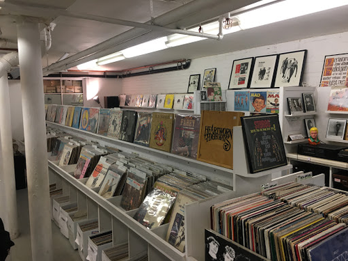 Captured Record Shop