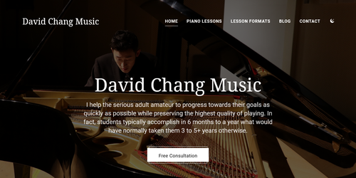 David Chang Music