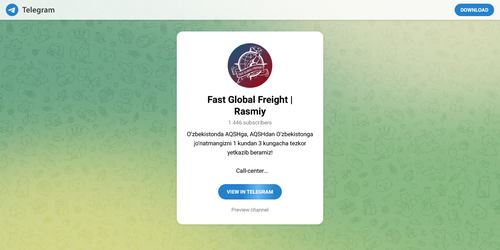 Fast Global Freight