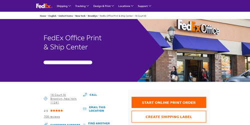 FedEx Office Print & Ship Center