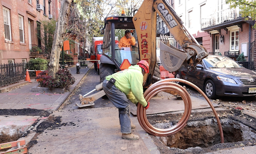 Harris Water Main & Sewer Contractors