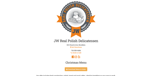 Jw Real Polish Delicatessen