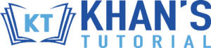Khan's Tutorial