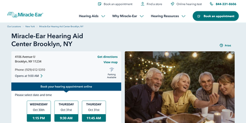 Miracle-Ear Hearing Aid Center