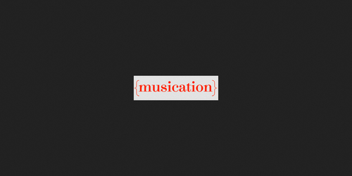 Musication