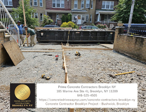 Prime Concrete Contractors Brooklyn NY