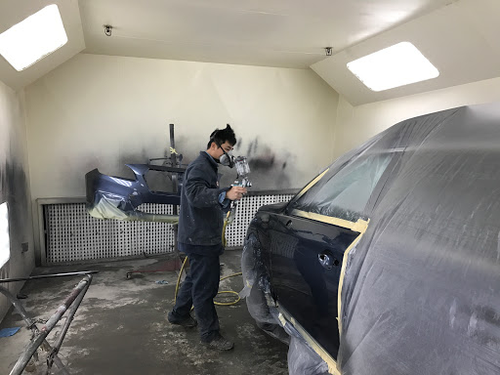 Sam's Auto Body Shop