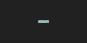 Smartsign