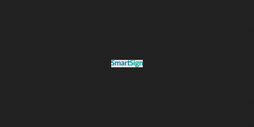 Smartsign