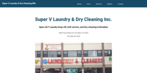 Super V Laundry & Dry Cleaning