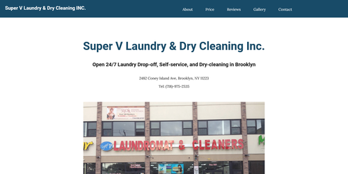 Super V Laundry & Dry Cleaning