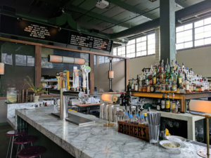 Syndicated Bar Theater Kitchen