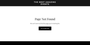 The Best Amazing Events