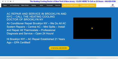 The Heating Cooling Doctor